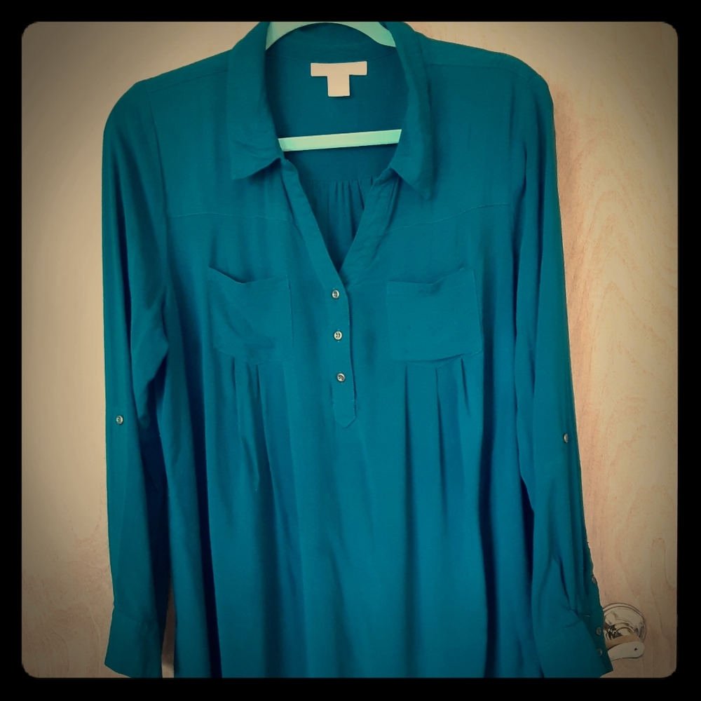 Motherhood Maternity tunic shirt